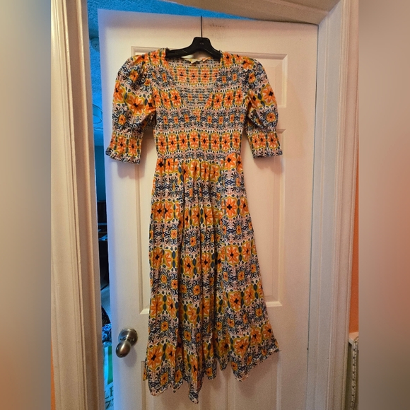 Boden Dresses & Skirts - Boden Smocked Cotton Dress